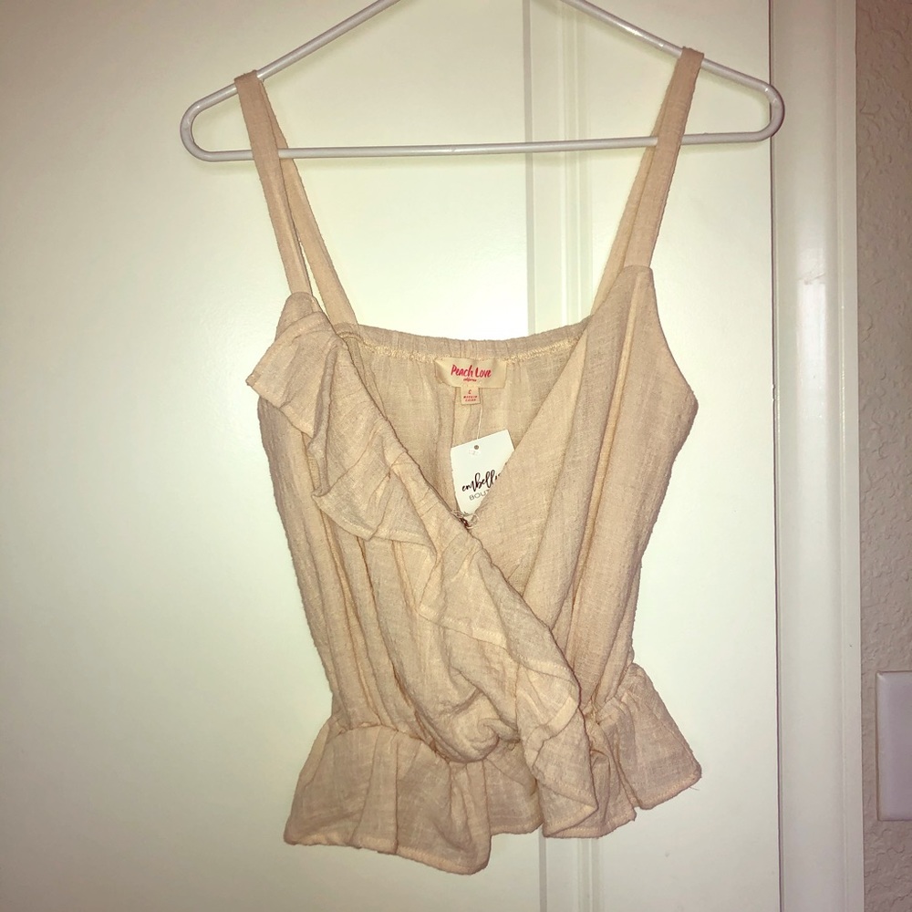 Woven Cotton Top